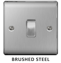 BG Nexus Brushed Steel