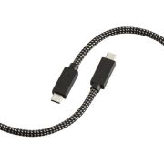 Knightsbridge AVPDCC15 Black 100W 1.5M USB-PD Cable