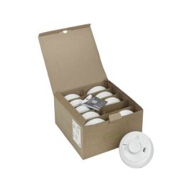 Aico Ei3014EF eco-fit Pack, Heat Alarm. 230V with 10 Year Rechargeable Lithium Back-up. AudioLINK+. SmartLINK upgradeable