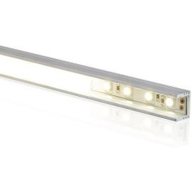 Aurora EN-CHPC1FR1 LEDLine 1m Frosted LED Profile Cover for EN-CH101-CH104