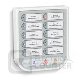 Bell System BC-10 Bellcall 10 Way Emergency Call System image