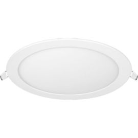 Luceco LP240HWS40 LuxPanel Circular 16W 1470lm 4000K 236mm LED Panel Light image