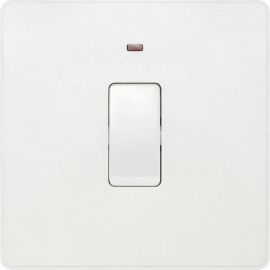 BG Evolve PCDCL54W Pearlescent White 13A Unswitched Fused Connection Unit