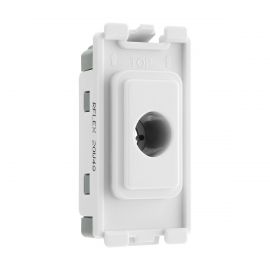 BG RFLEX Nexus Grid White 10mm Flex Outlet Module image