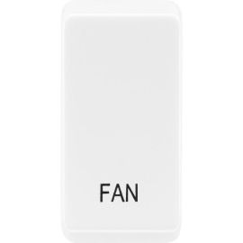 BG RRFNPCDW Evolve Grid White 'FAN' Rocker