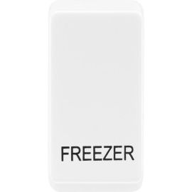 BG RRFZPCDW Evolve Grid White 'FREEZER' Rocker image