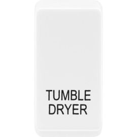 BG RRTDPCDW Evolve Grid White 'TUMBLE DRYER' Rocker image