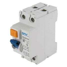 Cudis CPN RC225/030 25A Double Pole Type AC 30MA RCD image