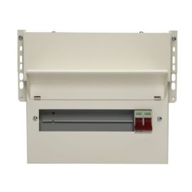 Crabtree 18ME11 Loadstar 11 Way 100A Main Switch Flexible Meter Cabinet Consumer Unit image