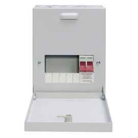 Crabtree 18SN05L Loadstar 5 Way 1 Pole + Neutral Switch Disconnector 100A Type A Distribution Board image