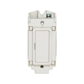 Crabtree 4436/3A Rockergrid White 3A ASTA Fuse Unit Grid Module image