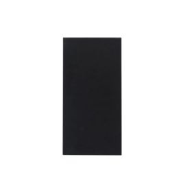 Crabtree 7081/BK Black 1 Module Blank Insert