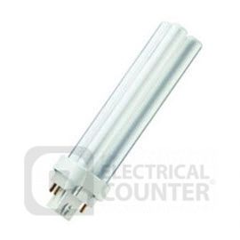 Crompton Double Turn DE Type Lamp 13W - G24q-1 4 Pin Cap Warm White image