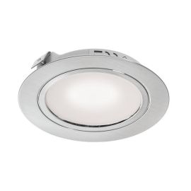 Stainless Steel Neutral White Recessed LED Downlight 2W 4000K image