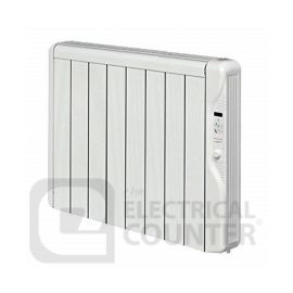 Elnur RX8E PLUS 1kW Oil-Free Electric Radiator and 24/7 Digital Programmable Control image