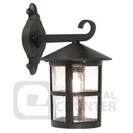 Hereford BL21G Wall Lantern Black Finish IP43 image