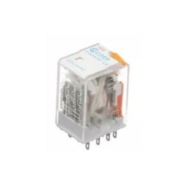 Europa R14S12D4PDT 4PCO 10A 12V DC 14 Pin Miniature Relay image