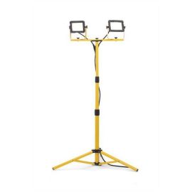 Twin LED Daylight Work Light with Tripod 40W 6000K image