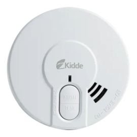 Kidde KS29D-UKB Optical Smoke Alarm 9V Battery Test Button image