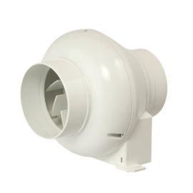 Manrose CFD220S 5 Inch Commercial Inline Centrifugal Duct Extractor Fan with Bracket