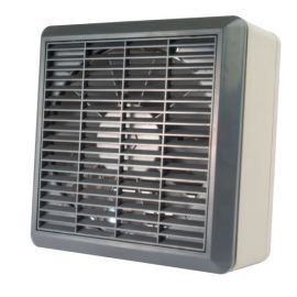 Manrose COMG150MP 6 Inch Commercial Window Fan with Pullcord Operated Internal Shutters image