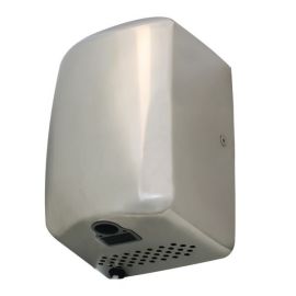 Manrose MAN-500PS Polished Stainless Steel 1.3kW Fast Dry Hand Dryer image