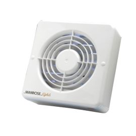 Manrose MG100TP Extractor Fan 4 Inch GOLD Range Timer Model Complete with Pullcord Switch image