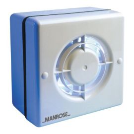 Manrose WF100P 100mm 4 Inch Window Fan with Pullcord image