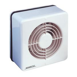 Manrose 150mm 6 Inch Window And Wall Extractor Fan with PIR Sensor image