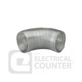 National Ventilation D503230 Monsoon 125mm Semi Rigid Aluminium Ducting 3m image