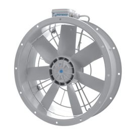 National Ventilation DF-50-4F 500mm Three Phase 4 Pole Compact Cased Axial Fan image