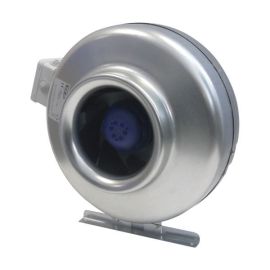 National Ventilation ILF200L Monsoon 200mm In-Line Metal Cased Centrifugal Fan image