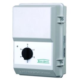 National Ventilation RTRE35 Single Phase Auto Transformer Speed Controller 3.5AMP image