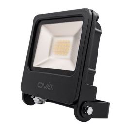 Ovia OV10120BKWW Pathfinder Black IP65 20W 1500lm 3000K Floodlight image