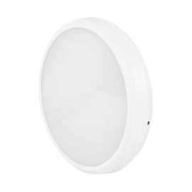 Ovia OV9110016EM Evo Slim White IP65 16W 1500lm 3000-4000-6000K CCT Emergency Bulkhead