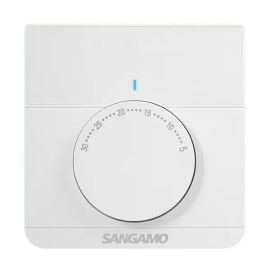 Sangamo CHPRSTAT Choice Plus White Electronic Room Thermostat image