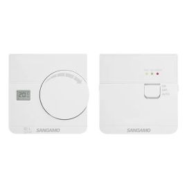 Sangamo CHPRSTATDRF Choice Plus White Wireless Digital Room Thermostat image