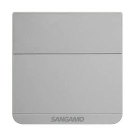 Sangamo CHPRSTATFS Choice Plus Silver Electronic Room Thermostat With Frost Protection image