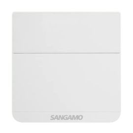Sangamo CHPRSTATT Choice Plus White Tamper Proof Electronic Room Thermostat image