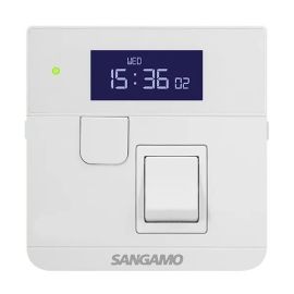 Sangamo PSPSF24 Powersaver Plus White 24hr Select Controller W/ Fused Spur image