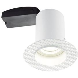 Saxby 81572 Ravel White IP20 50W 75mm GU10 Dimmable Downlight