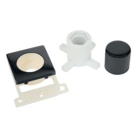 Click MD150MB MiniGrid Matt Black Dimmer Module Mounting Kit Module image