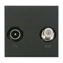 Click MM425BK New Media Black Diplexed TV Satellite Module image