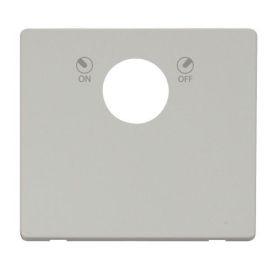 Click SCP660PW Definity Polar White Screwless 20A Key Lockable Switch Cover Plate image