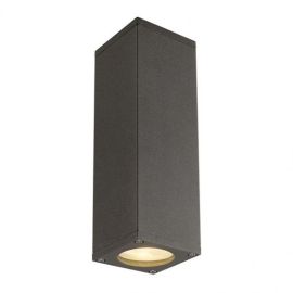 Theo up/Down, Outdoor Wall luminaire, anthracite, max. 2x50W, IP44