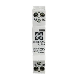 Wylex MESB-20NC 20A 2 Pole 1 Module Normally Closed Contactor