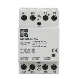 Wylex MESB-40NC 40A 4 Pole 3 Module Normally Closed Contactor