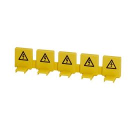 Wylex NH18BB1L 5 Pack Yellow Busbar Insulators