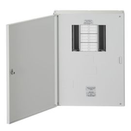 Wylex NHTN06L 6 Way 125A Surface 3P+N Type-B Distribution Board