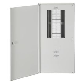 Wylex NHTN12L 12 Way 125A Surface 3P+N Type-B Distribution Board